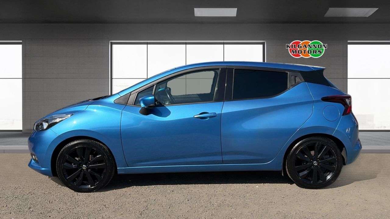 A 2017 NISSAN MICRA 1.5 dCi Tekna Hatchback 5dr Diesel Manual Euro 6 (s/s) (90 ps) Sat-Nav - Pr A 2017 NISSAN MICRA 1.5 dCi Tekna Hatchback 5dr Diesel Manual Euro 6 (s/s) (90 ps) Sat-Nav - Pr
