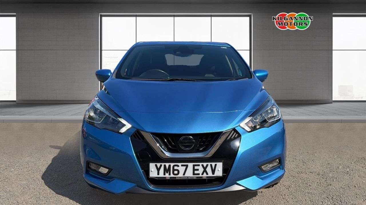 A 2017 NISSAN MICRA 1.5 dCi Tekna Hatchback 5dr Diesel Manual Euro 6 (s/s) (90 ps) Sat-Nav - Pr A 2017 NISSAN MICRA 1.5 dCi Tekna Hatchback 5dr Diesel Manual Euro 6 (s/s) (90 ps) Sat-Nav - Pr