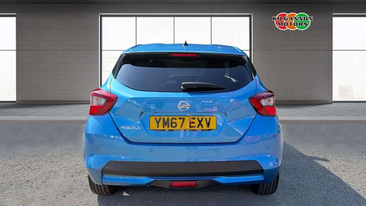 2017 NISSAN MICRA 2017 NISSAN MICRA