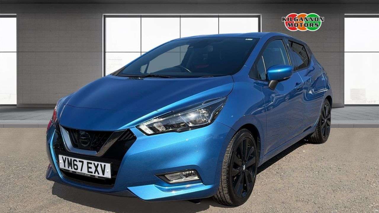 2017 NISSAN MICRA 2017 NISSAN MICRA