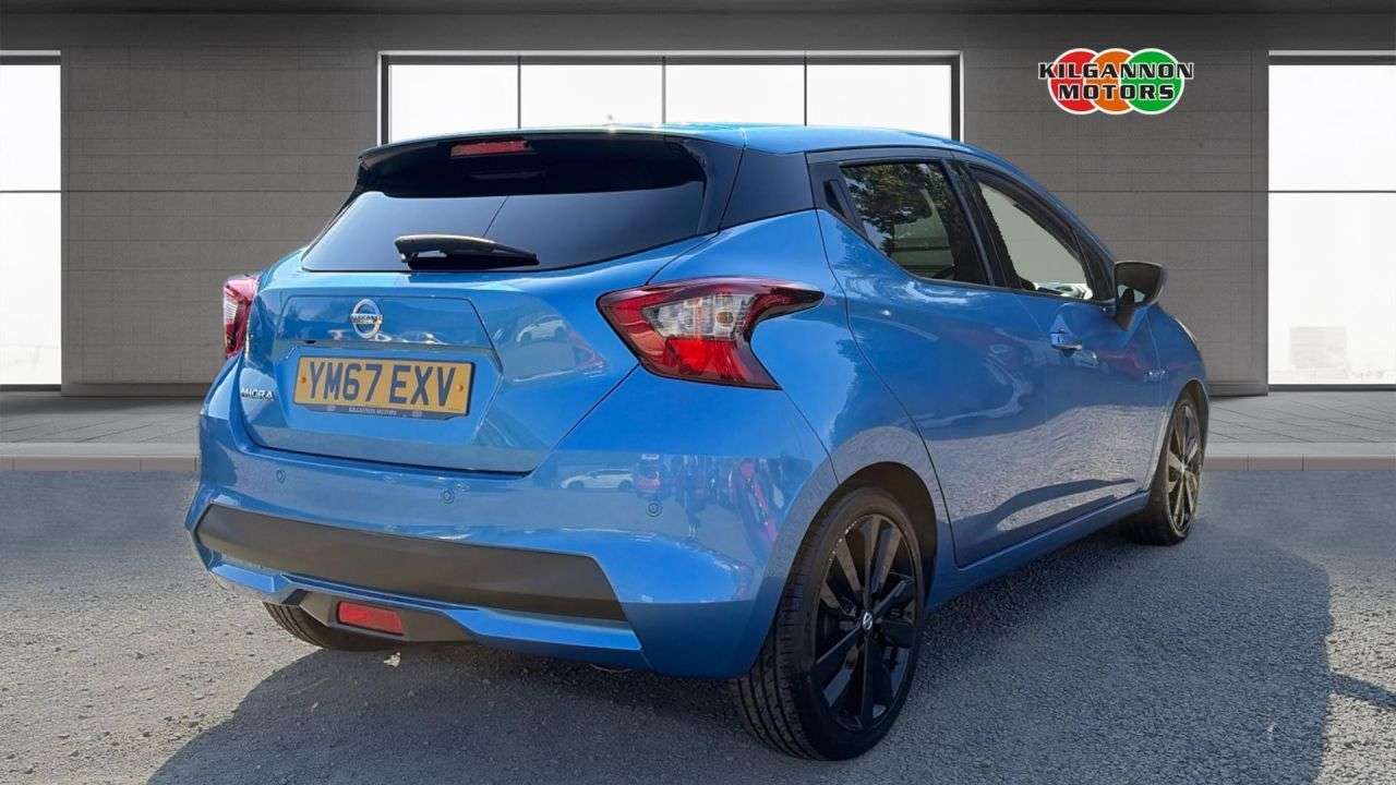 2017 NISSAN MICRA 2017 NISSAN MICRA