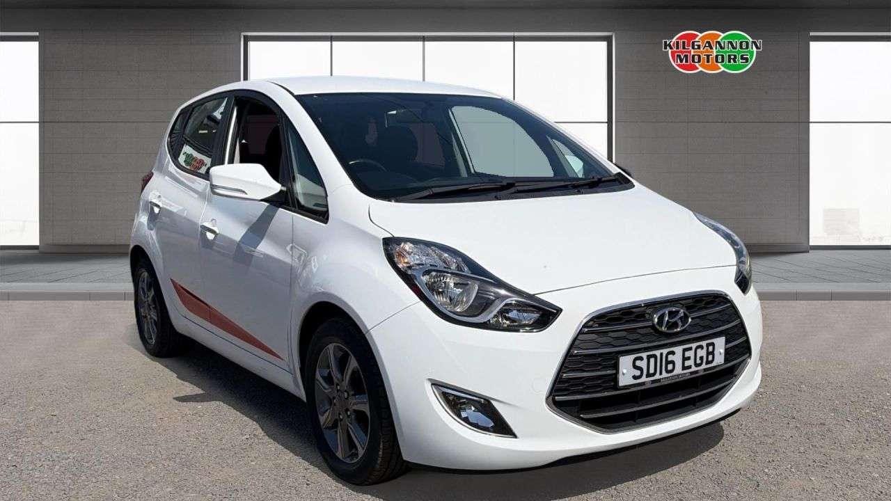 A 2016 HYUNDAI IX20 1.6 SE Hatchback 5dr Petrol Auto Euro 6 (125 ps) Automatic - Rear sensors A 2016 HYUNDAI IX20 1.6 SE Hatchback 5dr Petrol Auto Euro 6 (125 ps) Automatic - Rear sensors