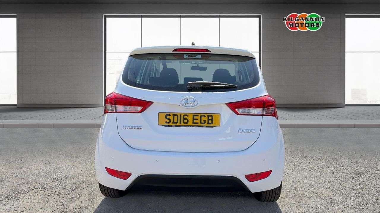 2016 HYUNDAI IX20 2016 HYUNDAI IX20