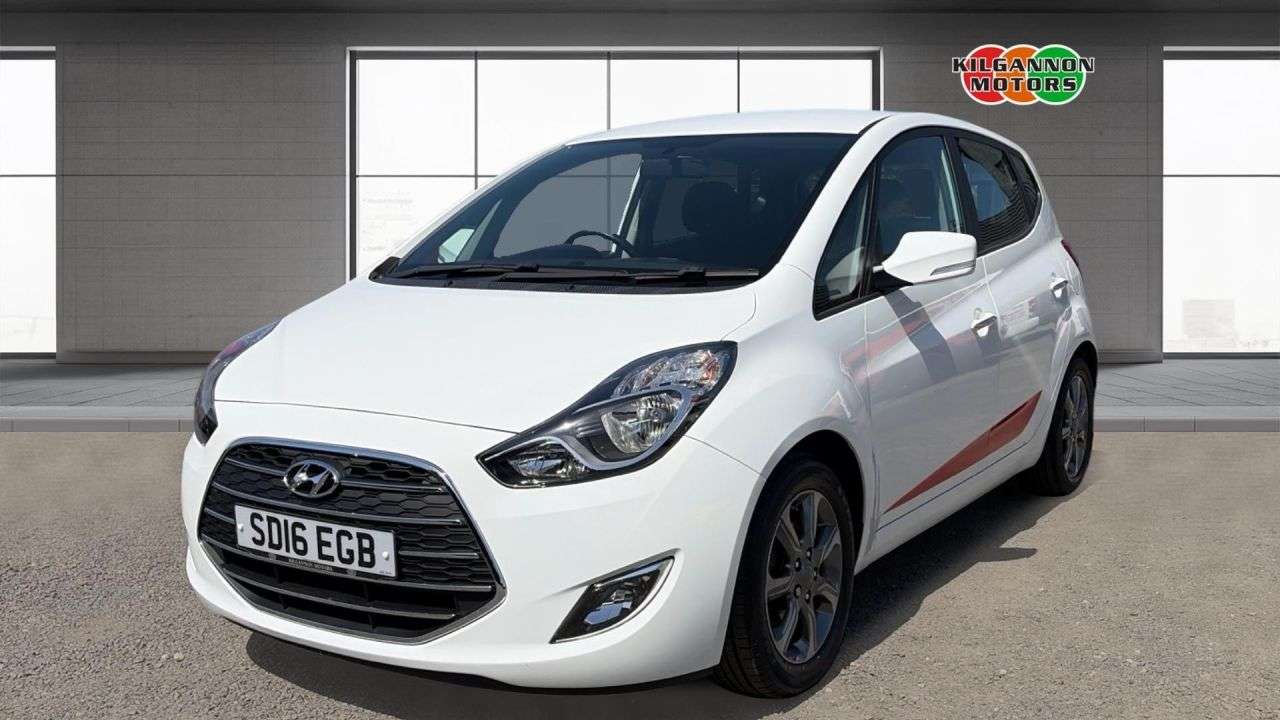 2016 HYUNDAI IX20 2016 HYUNDAI IX20