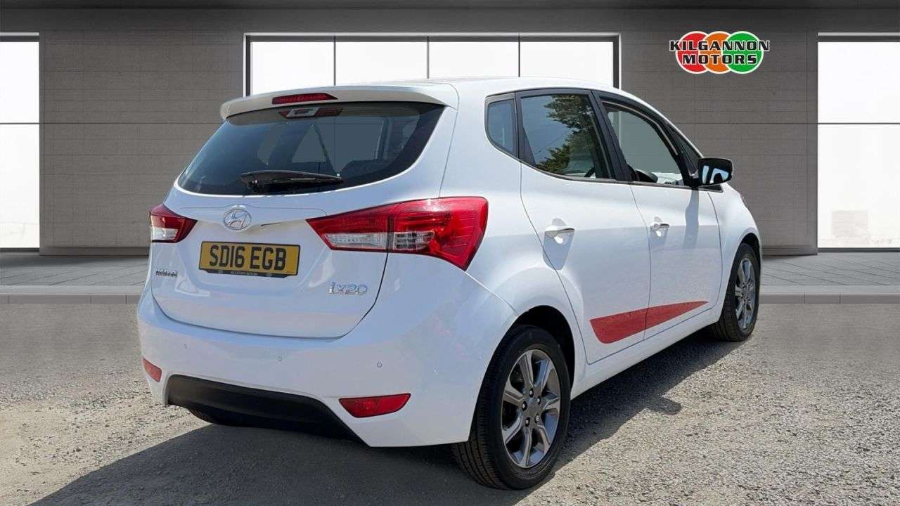 2016 HYUNDAI IX20 2016 HYUNDAI IX20