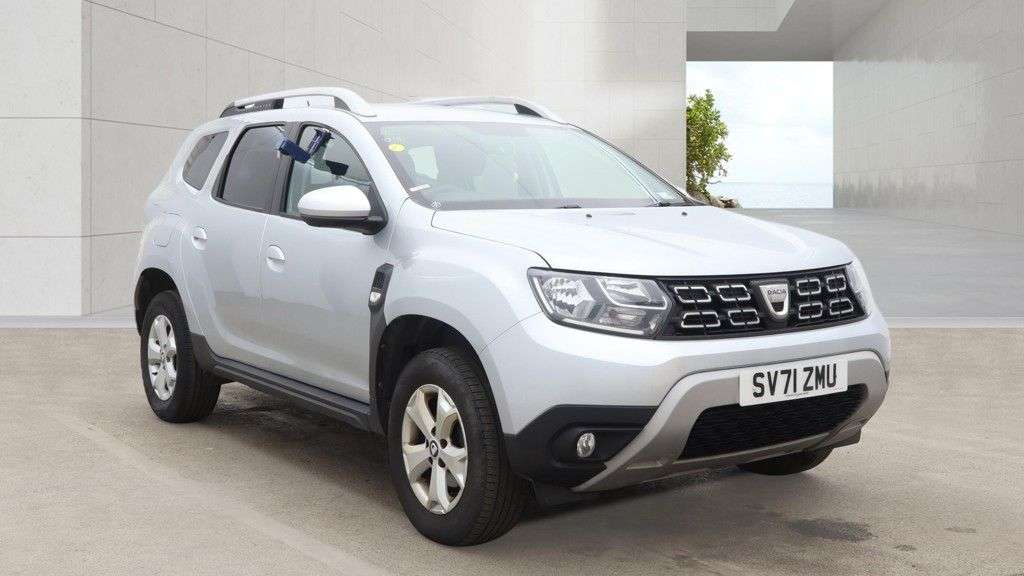 A 2021 DACIA DUSTER 1.0 TCe Comfort SUV 5dr Bi Fuel Manual Euro 6 (s/s) (100 ps) Elevated Drivi A 2021 DACIA DUSTER 1.0 TCe Comfort SUV 5dr Bi Fuel Manual Euro 6 (s/s) (100 ps) Elevated Drivi
