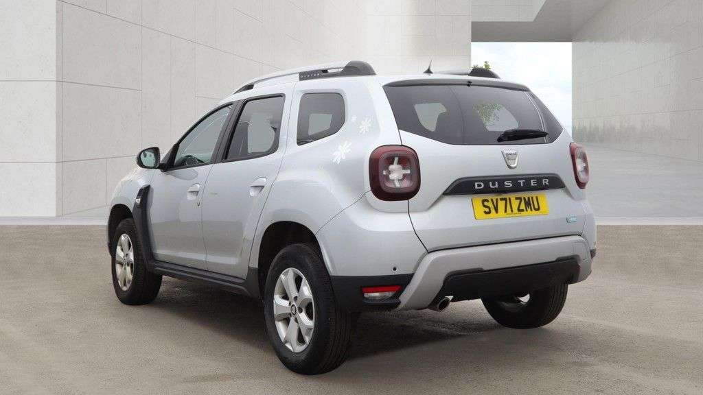 A 2021 DACIA DUSTER 1.0 TCe Comfort SUV 5dr Bi Fuel Manual Euro 6 (s/s) (100 ps) Elevated Drivi A 2021 DACIA DUSTER 1.0 TCe Comfort SUV 5dr Bi Fuel Manual Euro 6 (s/s) (100 ps) Elevated Drivi