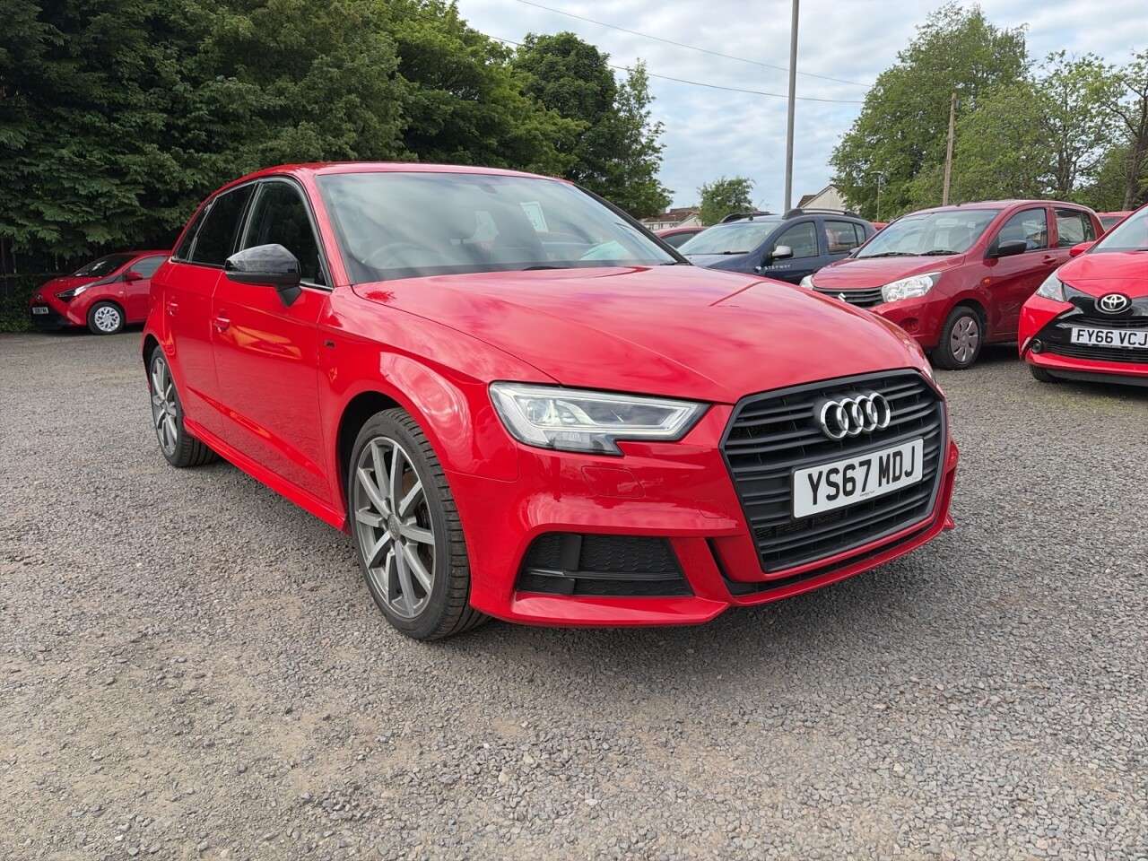 A 2017 AUDI A3 1.5 TFSI CoD Black Edition Sportback 5dr Petrol S Tronic Euro 6 (s/s) (150 A 2017 AUDI A3 1.5 TFSI CoD Black Edition Sportback 5dr Petrol S Tronic Euro 6 (s/s) (150