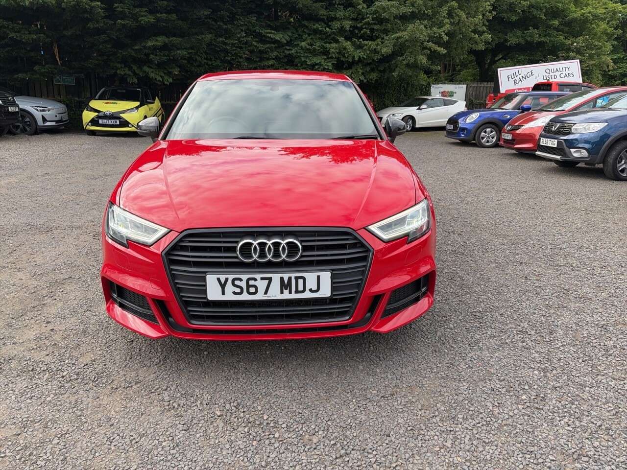 A 2017 AUDI A3 1.5 TFSI CoD Black Edition Sportback 5dr Petrol S Tronic Euro 6 (s/s) (150 A 2017 AUDI A3 1.5 TFSI CoD Black Edition Sportback 5dr Petrol S Tronic Euro 6 (s/s) (150