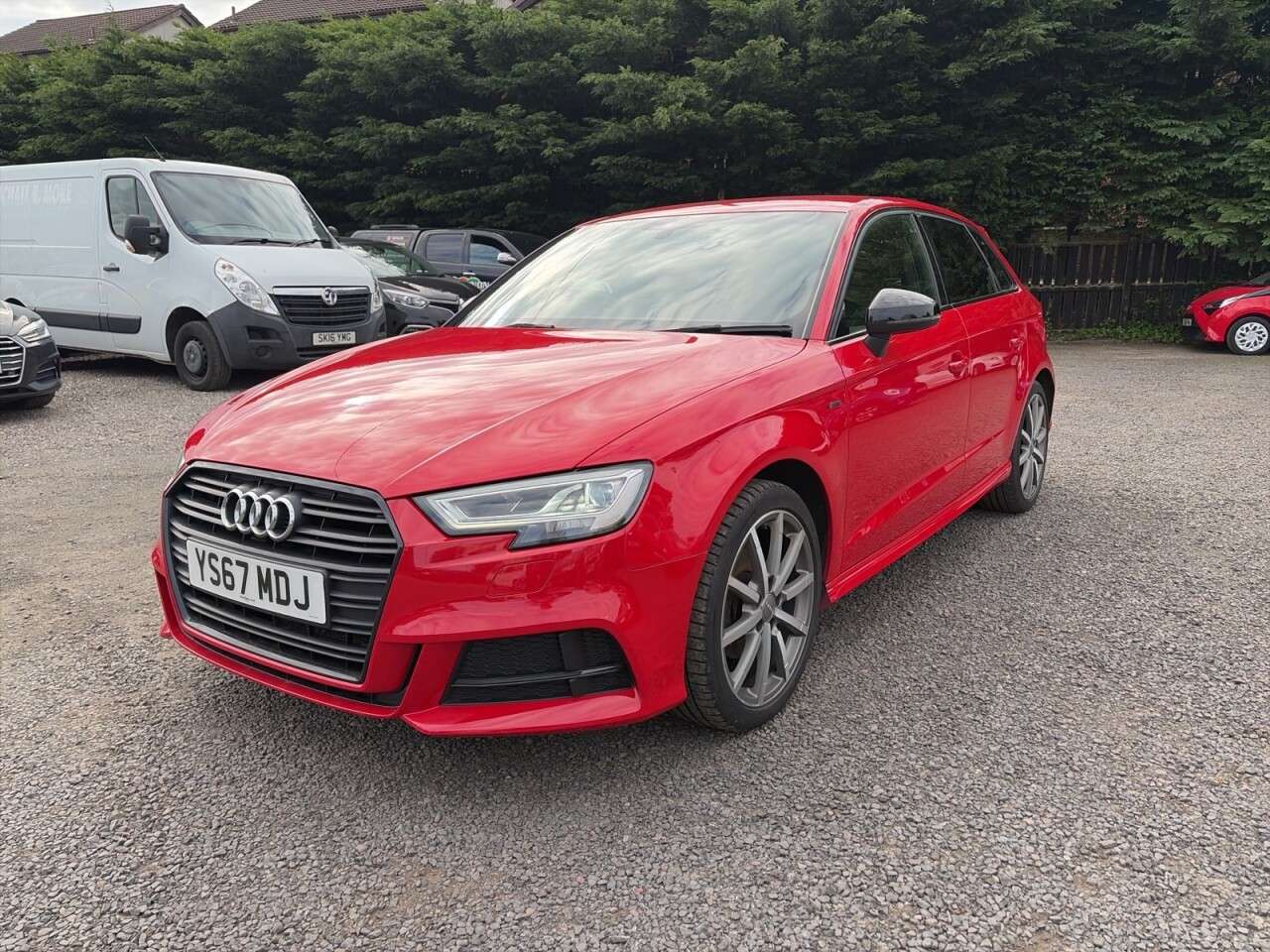 A 2017 AUDI A3 1.5 TFSI CoD Black Edition Sportback 5dr Petrol S Tronic Euro 6 (s/s) (150 A 2017 AUDI A3 1.5 TFSI CoD Black Edition Sportback 5dr Petrol S Tronic Euro 6 (s/s) (150