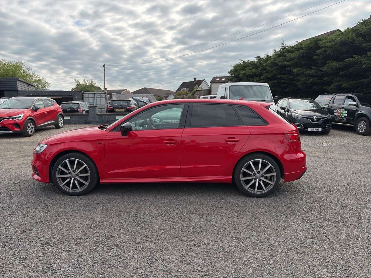 A 2017 AUDI A3 1.5 TFSI CoD Black Edition Sportback 5dr Petrol S Tronic Euro 6 (s/s) (150 A 2017 AUDI A3 1.5 TFSI CoD Black Edition Sportback 5dr Petrol S Tronic Euro 6 (s/s) (150