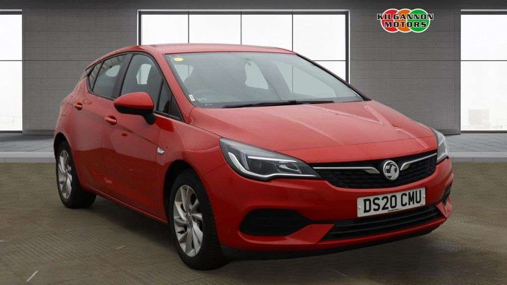 A 2020 VAUXHALL ASTRA 1.2 Turbo Business Edition Nav Hatchback 5dr Petrol Manual Euro 6 (s/s) (13 A 2020 VAUXHALL ASTRA 1.2 Turbo Business Edition Nav Hatchback 5dr Petrol Manual Euro 6 (s/s) (13
