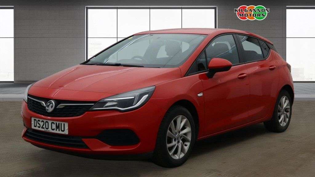 A 2020 VAUXHALL ASTRA 1.2 Turbo Business Edition Nav Hatchback 5dr Petrol Manual Euro 6 (s/s) (13 A 2020 VAUXHALL ASTRA 1.2 Turbo Business Edition Nav Hatchback 5dr Petrol Manual Euro 6 (s/s) (13