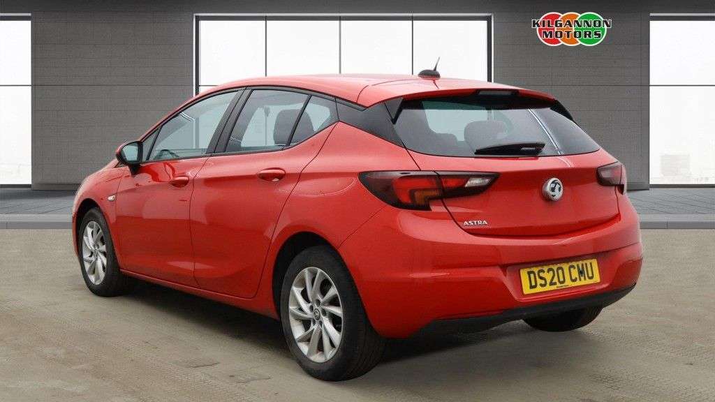 A 2020 VAUXHALL ASTRA 1.2 Turbo Business Edition Nav Hatchback 5dr Petrol Manual Euro 6 (s/s) (13 A 2020 VAUXHALL ASTRA 1.2 Turbo Business Edition Nav Hatchback 5dr Petrol Manual Euro 6 (s/s) (13