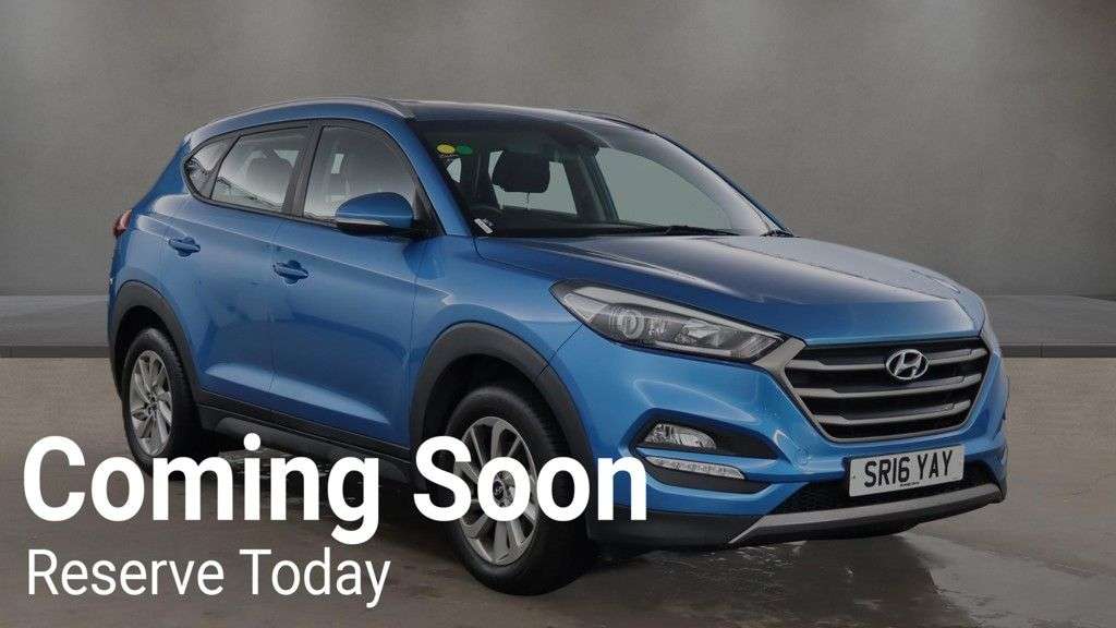 A 2016 HYUNDAI TUCSON 1.7 CRDi Blue Drive SE Nav SUV 5dr Diesel Manual Euro 6 (s/s) (116 ps) Sat- A 2016 HYUNDAI TUCSON 1.7 CRDi Blue Drive SE Nav SUV 5dr Diesel Manual Euro 6 (s/s) (116 ps) Sat-