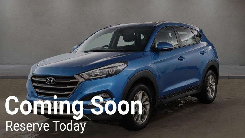 A 2016 HYUNDAI TUCSON 1.7 CRDi Blue Drive SE Nav SUV 5dr Diesel Manual Euro 6 (s/s) (116 ps) Sat- A 2016 HYUNDAI TUCSON 1.7 CRDi Blue Drive SE Nav SUV 5dr Diesel Manual Euro 6 (s/s) (116 ps) Sat-