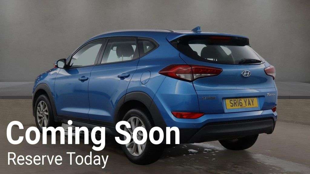 A 2016 HYUNDAI TUCSON 1.7 CRDi Blue Drive SE Nav SUV 5dr Diesel Manual Euro 6 (s/s) (116 ps) Sat- A 2016 HYUNDAI TUCSON 1.7 CRDi Blue Drive SE Nav SUV 5dr Diesel Manual Euro 6 (s/s) (116 ps) Sat-