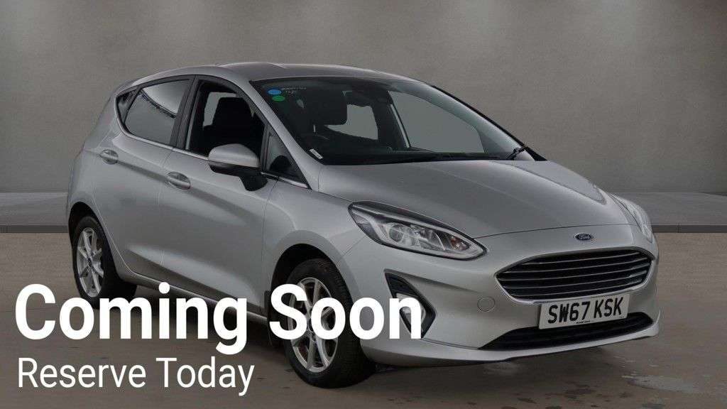 A 2018 FORD FIESTA 1.1 Ti-VCT Zetec Hatchback 5dr Petrol Manual Euro 6 (s/s) (85 ps) Heated fr A 2018 FORD FIESTA 1.1 Ti-VCT Zetec Hatchback 5dr Petrol Manual Euro 6 (s/s) (85 ps) Heated fr