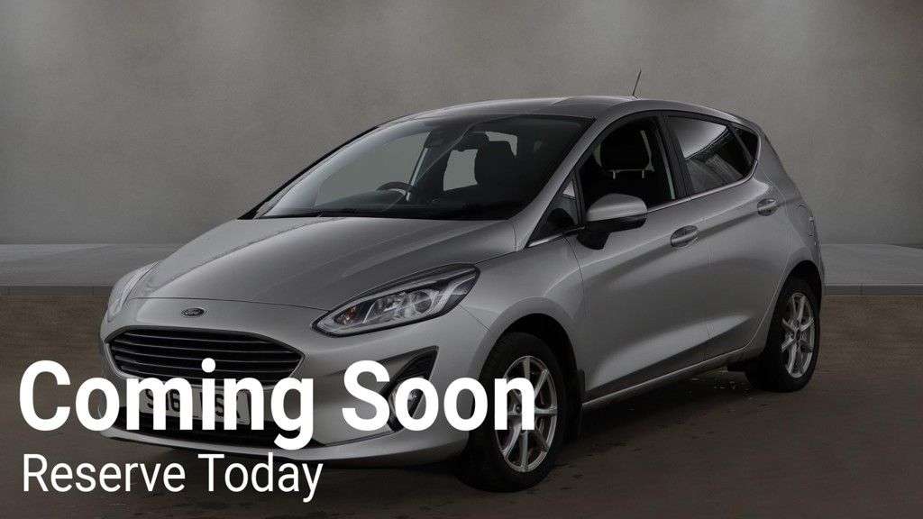 A 2018 FORD FIESTA 1.1 Ti-VCT Zetec Hatchback 5dr Petrol Manual Euro 6 (s/s) (85 ps) Heated fr A 2018 FORD FIESTA 1.1 Ti-VCT Zetec Hatchback 5dr Petrol Manual Euro 6 (s/s) (85 ps) Heated fr