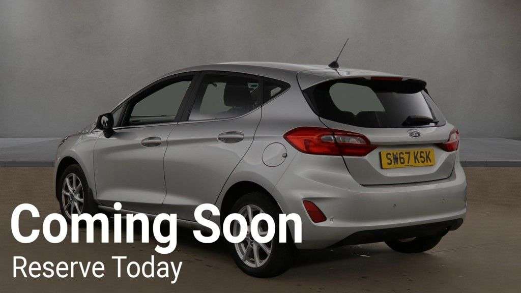 A 2018 FORD FIESTA 1.1 Ti-VCT Zetec Hatchback 5dr Petrol Manual Euro 6 (s/s) (85 ps) Heated fr A 2018 FORD FIESTA 1.1 Ti-VCT Zetec Hatchback 5dr Petrol Manual Euro 6 (s/s) (85 ps) Heated fr