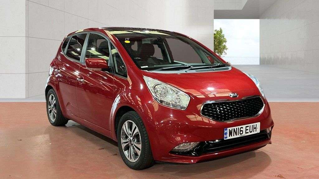 A 2016 KIA VENGA 1.6 4 MPV 5dr Petrol Manual Euro 6 (s/s) (123 bhp) A 2016 KIA VENGA 1.6 4 MPV 5dr Petrol Manual Euro 6 (s/s) (123 bhp)