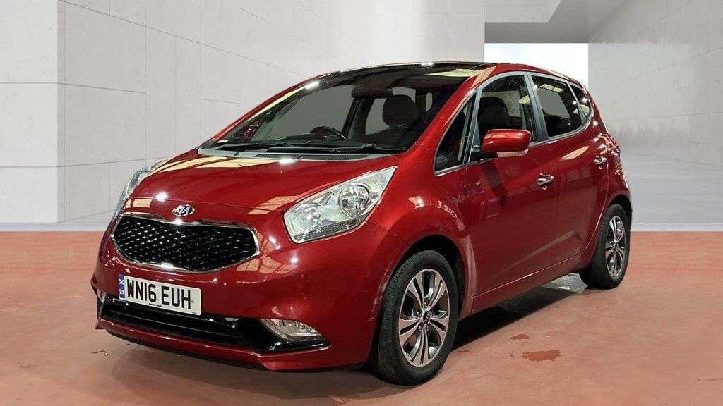 A 2016 KIA VENGA 1.6 4 MPV 5dr Petrol Manual Euro 6 (s/s) (123 bhp) A 2016 KIA VENGA 1.6 4 MPV 5dr Petrol Manual Euro 6 (s/s) (123 bhp)