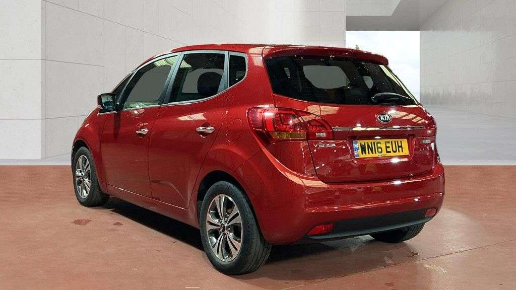 A 2016 KIA VENGA 1.6 4 MPV 5dr Petrol Manual Euro 6 (s/s) (123 bhp) A 2016 KIA VENGA 1.6 4 MPV 5dr Petrol Manual Euro 6 (s/s) (123 bhp)