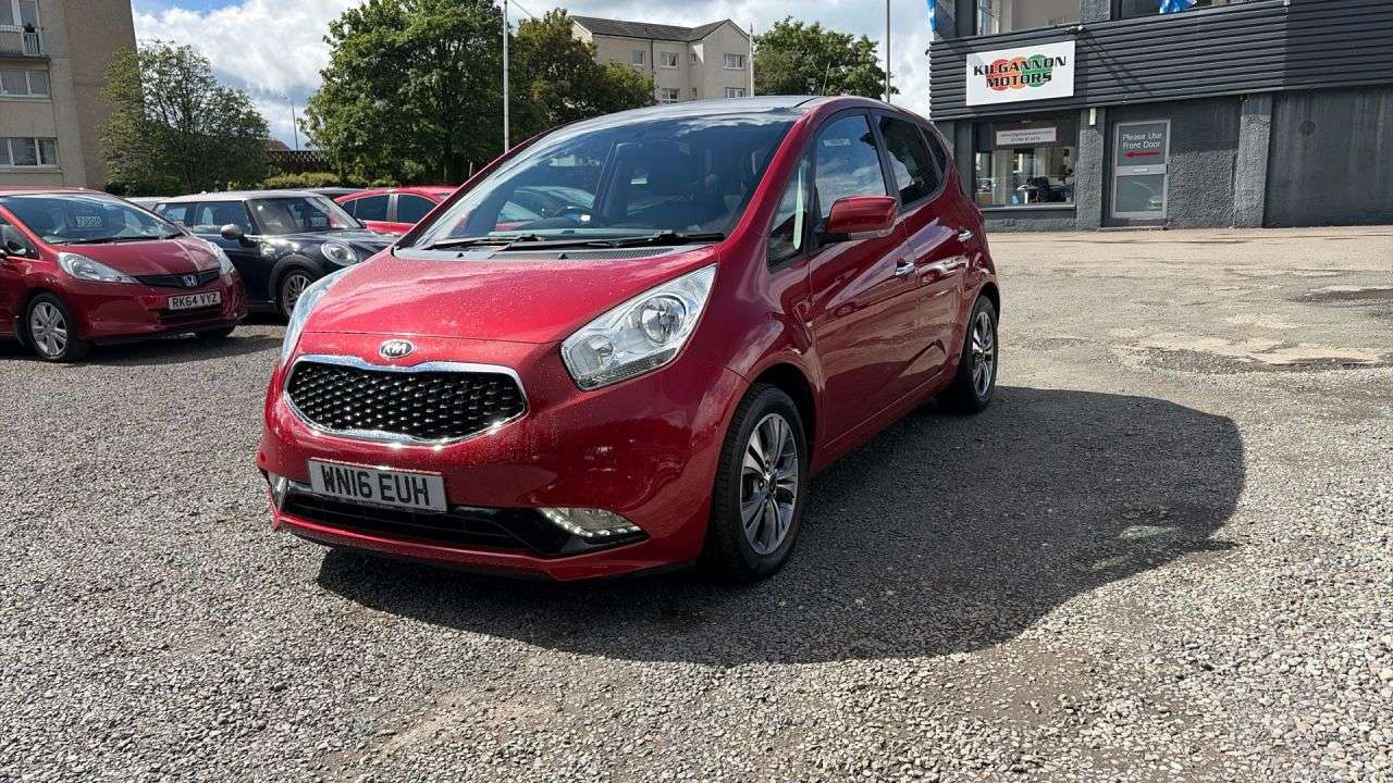 2016 KIA VENGA 2016 KIA VENGA