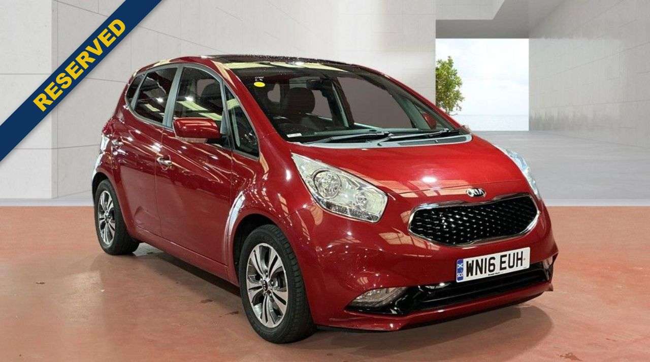 A 2016 KIA VENGA 1.6 4 MPV 5dr Petrol Manual Euro 6 (s/s) (123 bhp) A 2016 KIA VENGA 1.6 4 MPV 5dr Petrol Manual Euro 6 (s/s) (123 bhp)