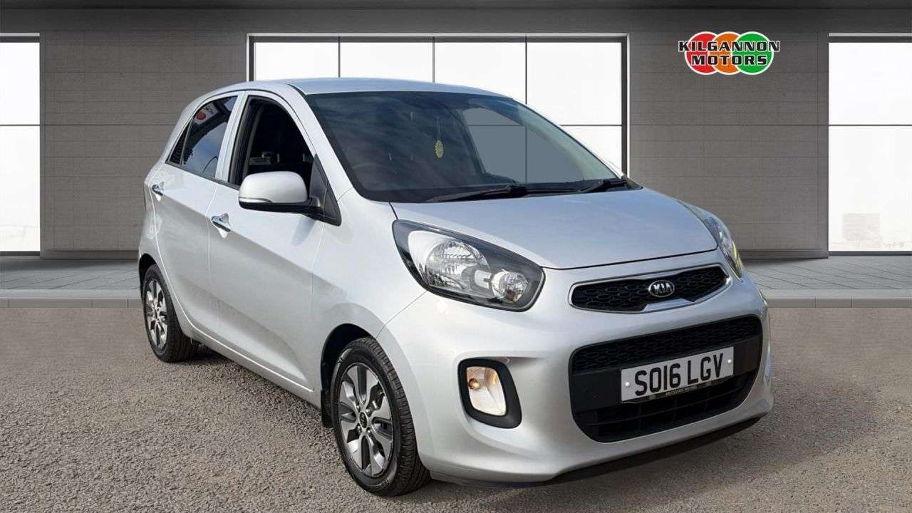A 2016 KIA PICANTO 1.25 EcoDynamics 2 Hatchback 5dr Petrol Manual Euro 6 (s/s) (84 bhp) A 2016 KIA PICANTO 1.25 EcoDynamics 2 Hatchback 5dr Petrol Manual Euro 6 (s/s) (84 bhp)