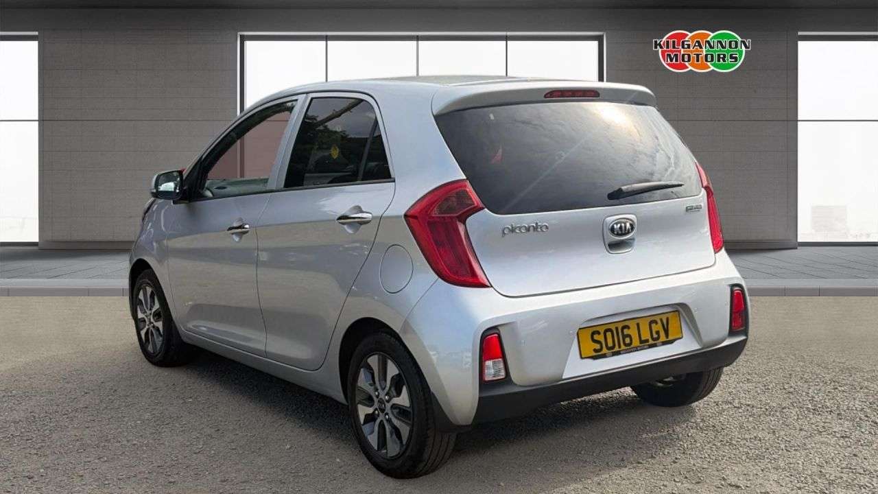 A 2016 KIA PICANTO 1.25 EcoDynamics 2 Hatchback 5dr Petrol Manual Euro 6 (s/s) (84 bhp) A 2016 KIA PICANTO 1.25 EcoDynamics 2 Hatchback 5dr Petrol Manual Euro 6 (s/s) (84 bhp)