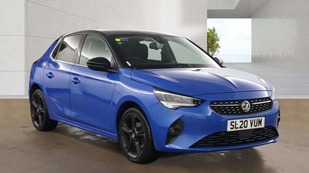 A 2020 VAUXHALL CORSA 1.2 Turbo Elite Nav Premium Hatchback 5dr Petrol Manual Euro 6 (s/s) (100 p A 2020 VAUXHALL CORSA 1.2 Turbo Elite Nav Premium Hatchback 5dr Petrol Manual Euro 6 (s/s) (100 p