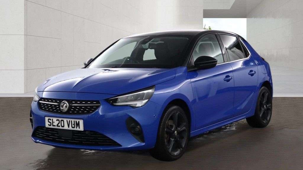 A 2020 VAUXHALL CORSA 1.2 Turbo Elite Nav Premium Hatchback 5dr Petrol Manual Euro 6 (s/s) (100 p A 2020 VAUXHALL CORSA 1.2 Turbo Elite Nav Premium Hatchback 5dr Petrol Manual Euro 6 (s/s) (100 p