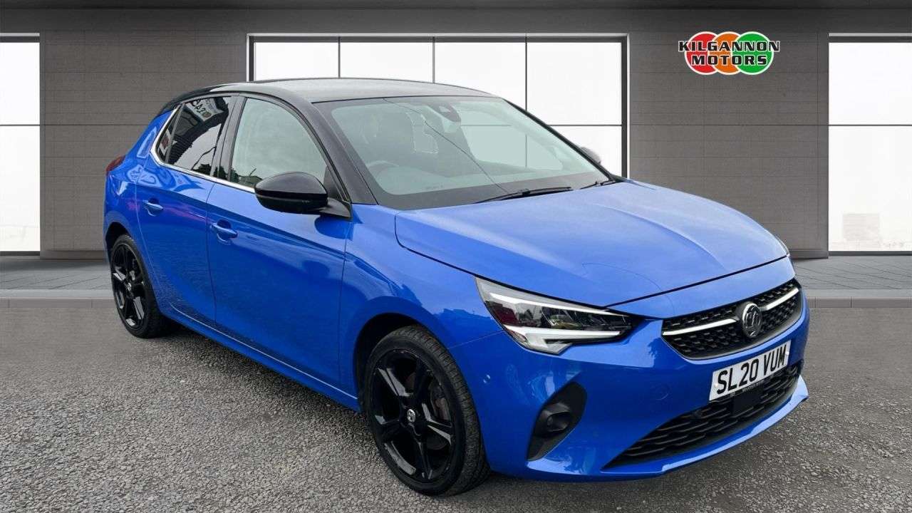 A 2020 VAUXHALL CORSA 1.2 Turbo Elite Nav Premium Hatchback 5dr Petrol Manual Euro 6 (s/s) (100 p A 2020 VAUXHALL CORSA 1.2 Turbo Elite Nav Premium Hatchback 5dr Petrol Manual Euro 6 (s/s) (100 p