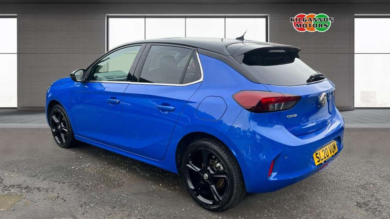 A 2020 VAUXHALL CORSA 1.2 Turbo Elite Nav Premium Hatchback 5dr Petrol Manual Euro 6 (s/s) (100 p A 2020 VAUXHALL CORSA 1.2 Turbo Elite Nav Premium Hatchback 5dr Petrol Manual Euro 6 (s/s) (100 p