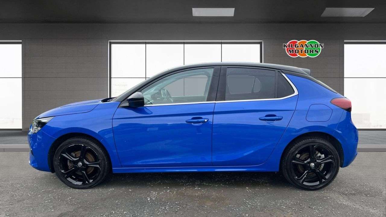A 2020 VAUXHALL CORSA 1.2 Turbo Elite Nav Premium Hatchback 5dr Petrol Manual Euro 6 (s/s) (100 p A 2020 VAUXHALL CORSA 1.2 Turbo Elite Nav Premium Hatchback 5dr Petrol Manual Euro 6 (s/s) (100 p