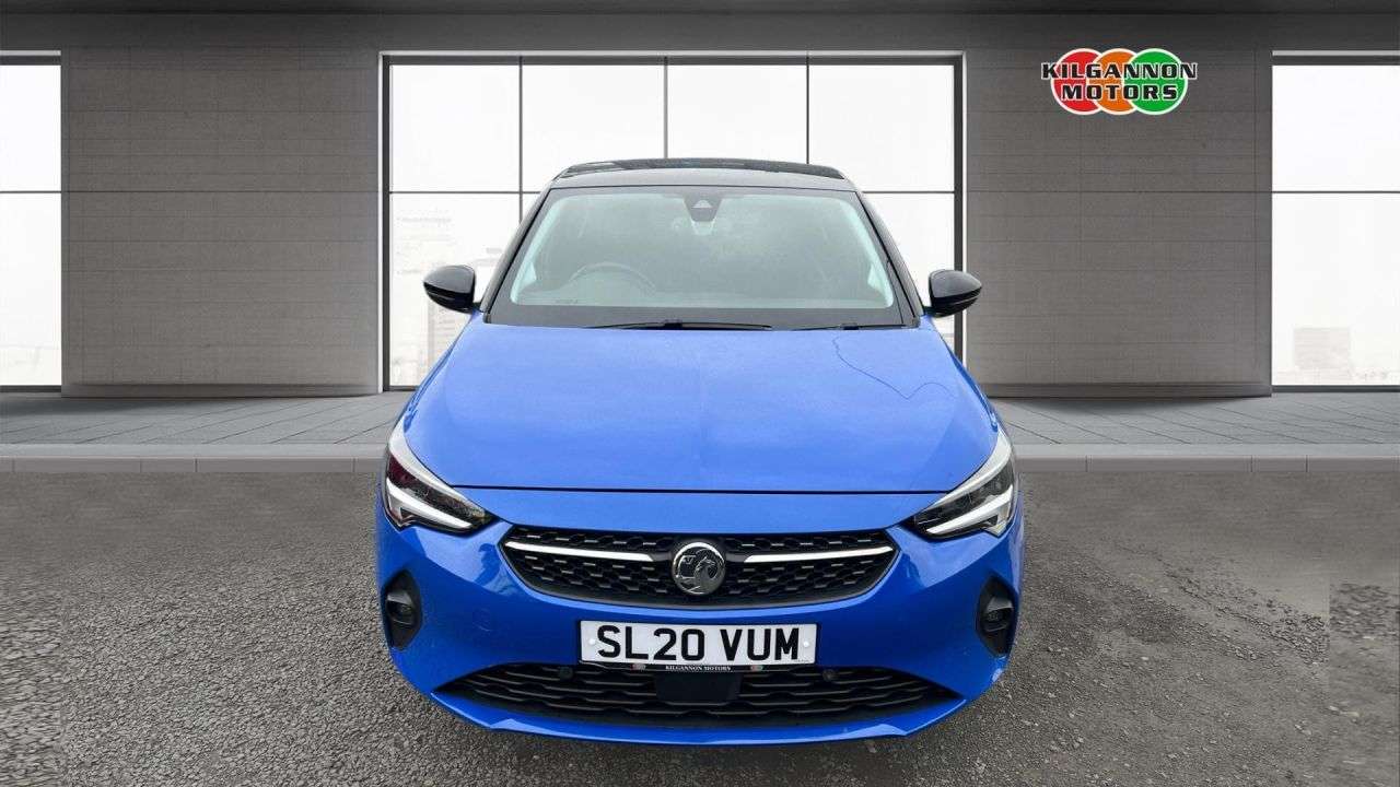 A 2020 VAUXHALL CORSA 1.2 Turbo Elite Nav Premium Hatchback 5dr Petrol Manual Euro 6 (s/s) (100 p A 2020 VAUXHALL CORSA 1.2 Turbo Elite Nav Premium Hatchback 5dr Petrol Manual Euro 6 (s/s) (100 p