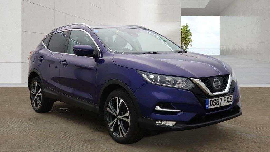 2017 NISSAN QASHQAI 2017 NISSAN QASHQAI