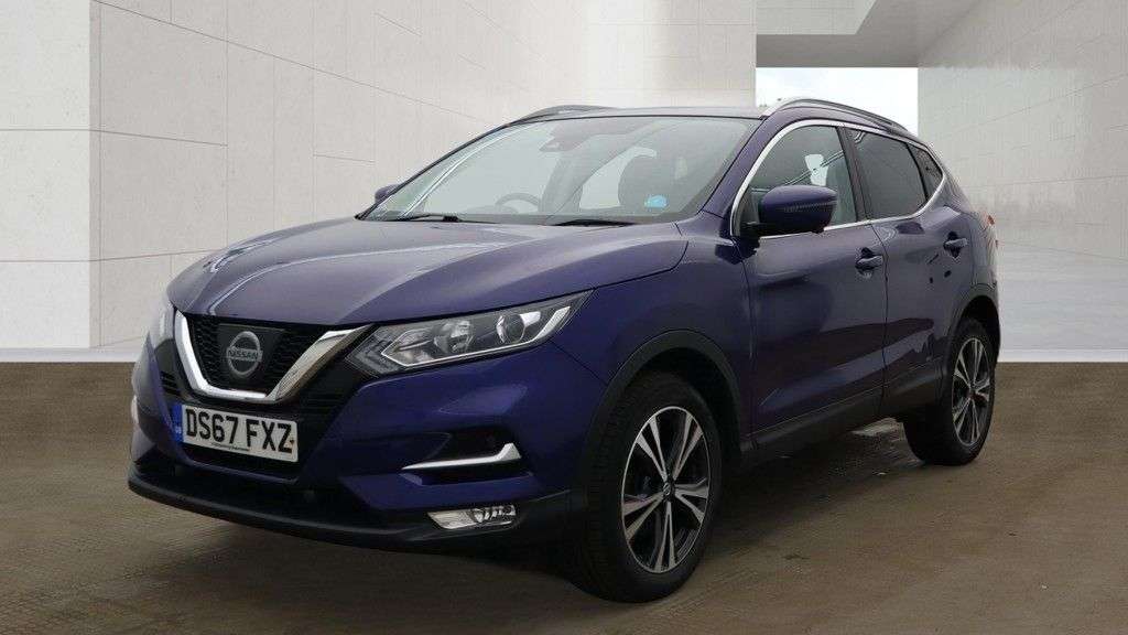 2017 NISSAN QASHQAI 2017 NISSAN QASHQAI