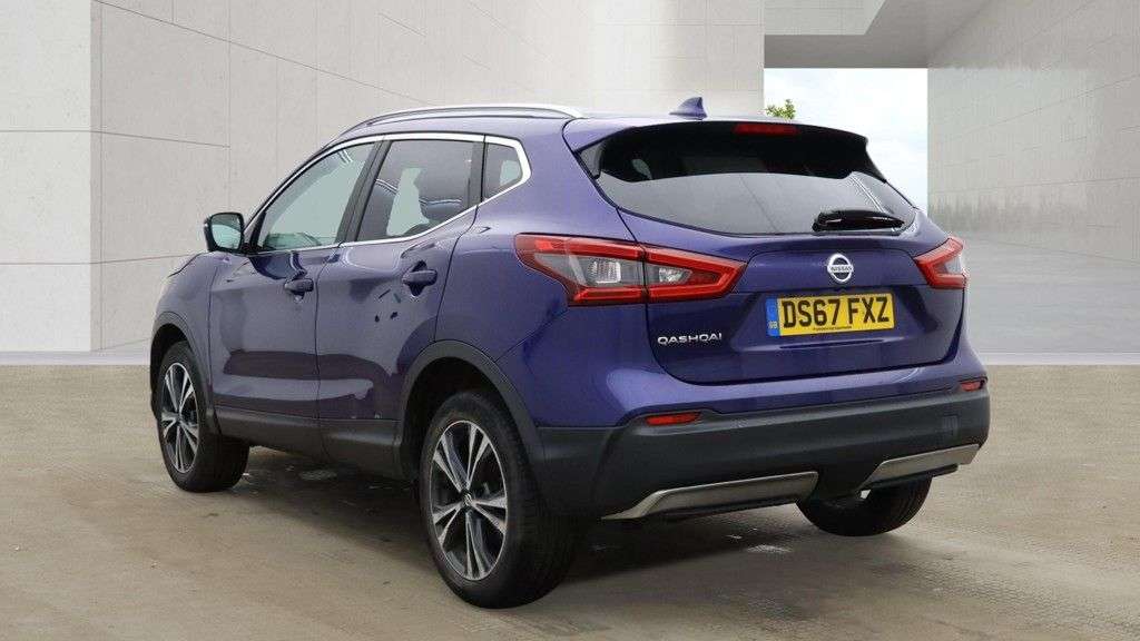 2017 NISSAN QASHQAI 2017 NISSAN QASHQAI