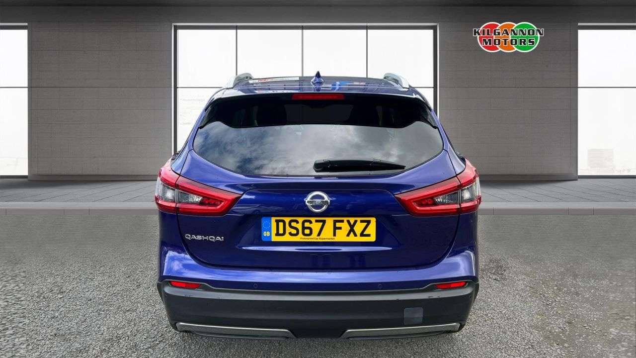 2017 NISSAN QASHQAI 2017 NISSAN QASHQAI