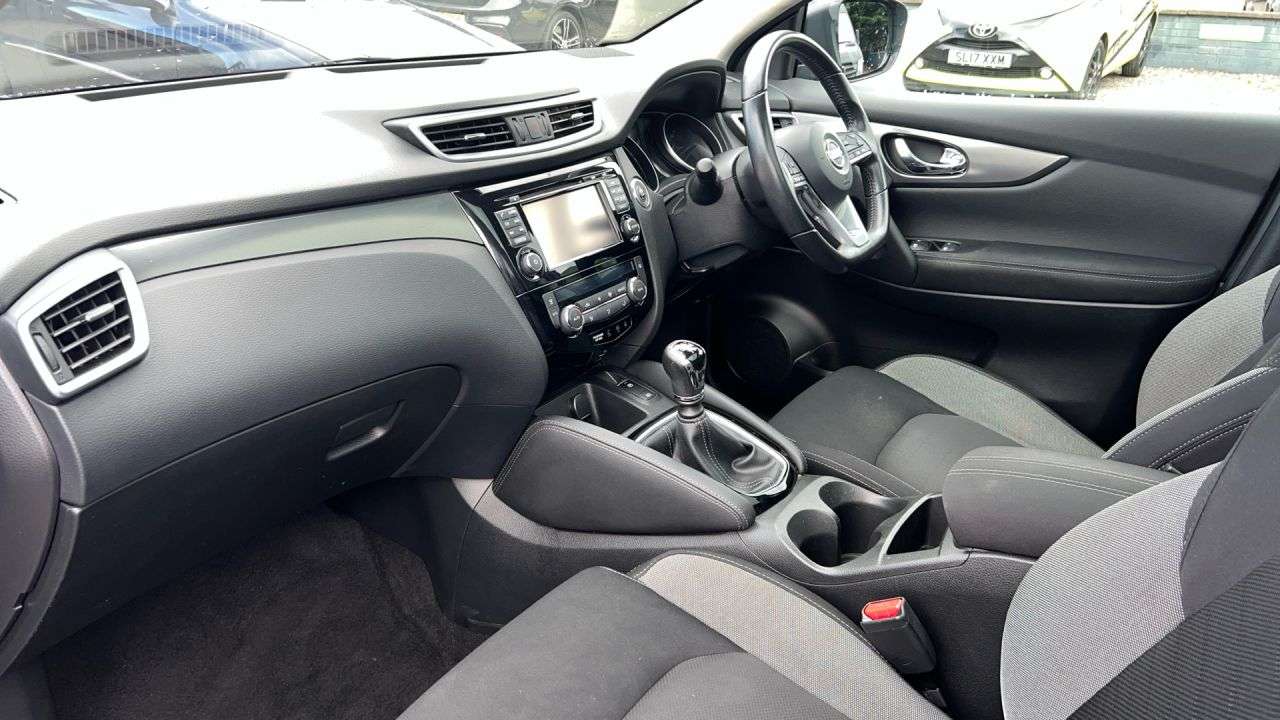 2017 NISSAN QASHQAI 2017 NISSAN QASHQAI