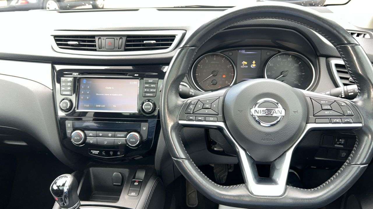 2017 NISSAN QASHQAI 2017 NISSAN QASHQAI