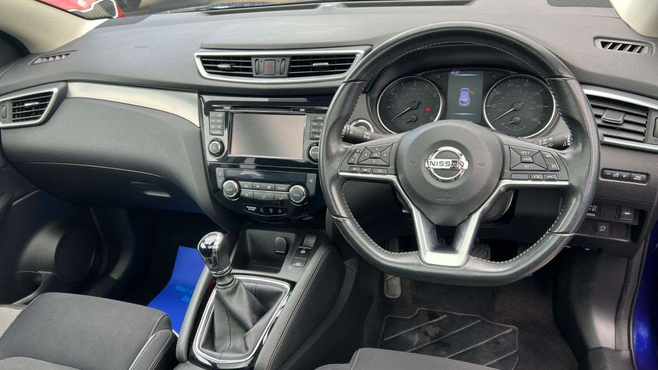 2017 NISSAN QASHQAI 2017 NISSAN QASHQAI