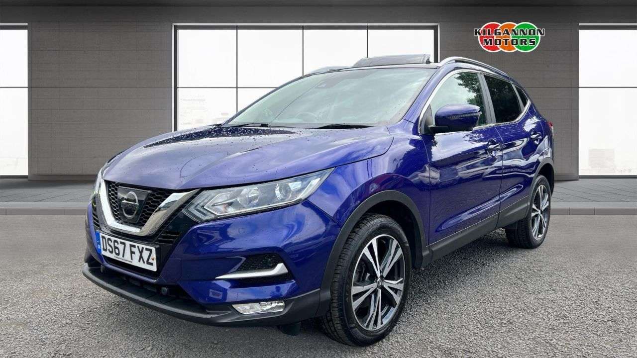 2017 NISSAN QASHQAI 2017 NISSAN QASHQAI