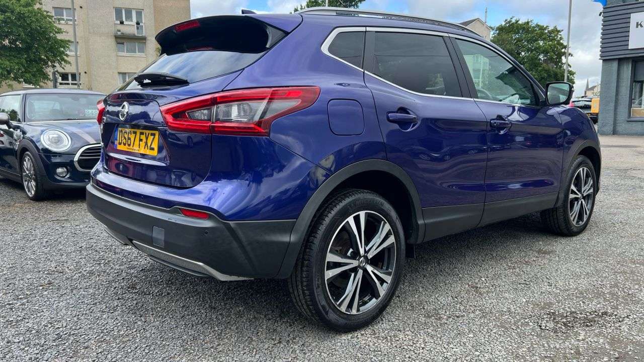 2017 NISSAN QASHQAI 2017 NISSAN QASHQAI