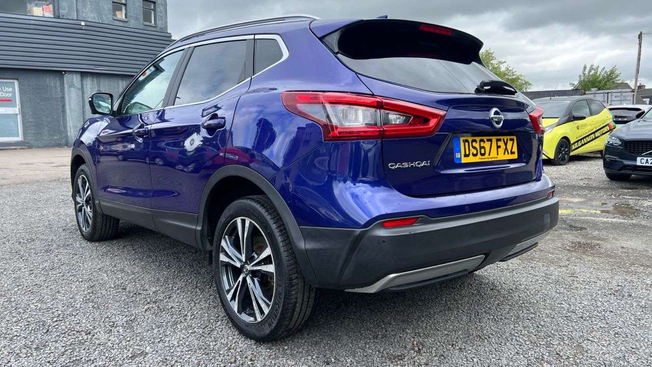 2017 NISSAN QASHQAI 2017 NISSAN QASHQAI