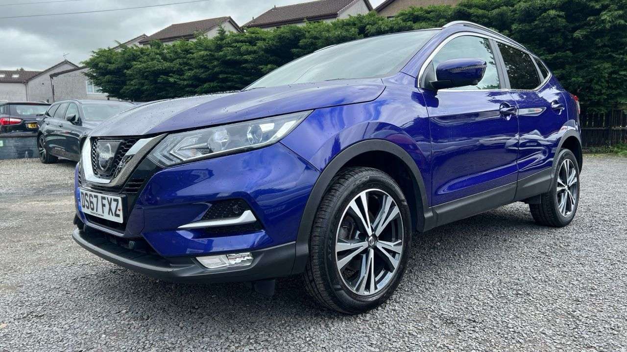 2017 NISSAN QASHQAI 2017 NISSAN QASHQAI