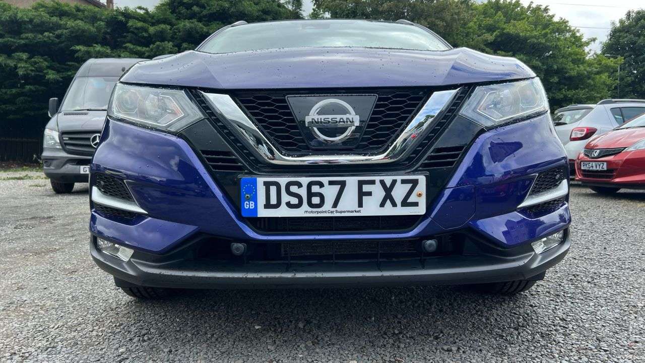 2017 NISSAN QASHQAI 2017 NISSAN QASHQAI
