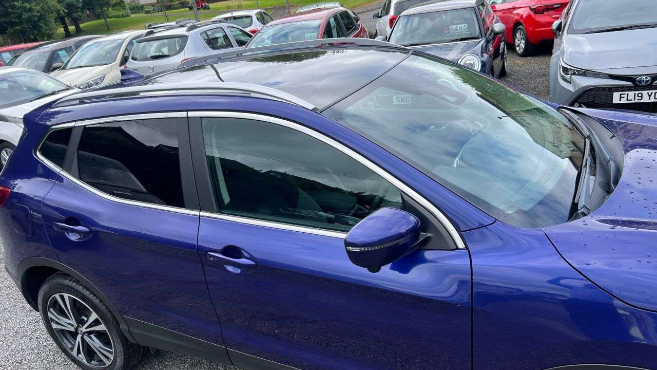 2017 NISSAN QASHQAI 2017 NISSAN QASHQAI